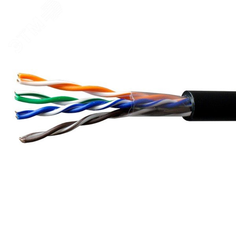 CAT5E/UTP 4х2х0,51/0,52  (уличный) медный Premium 305м 