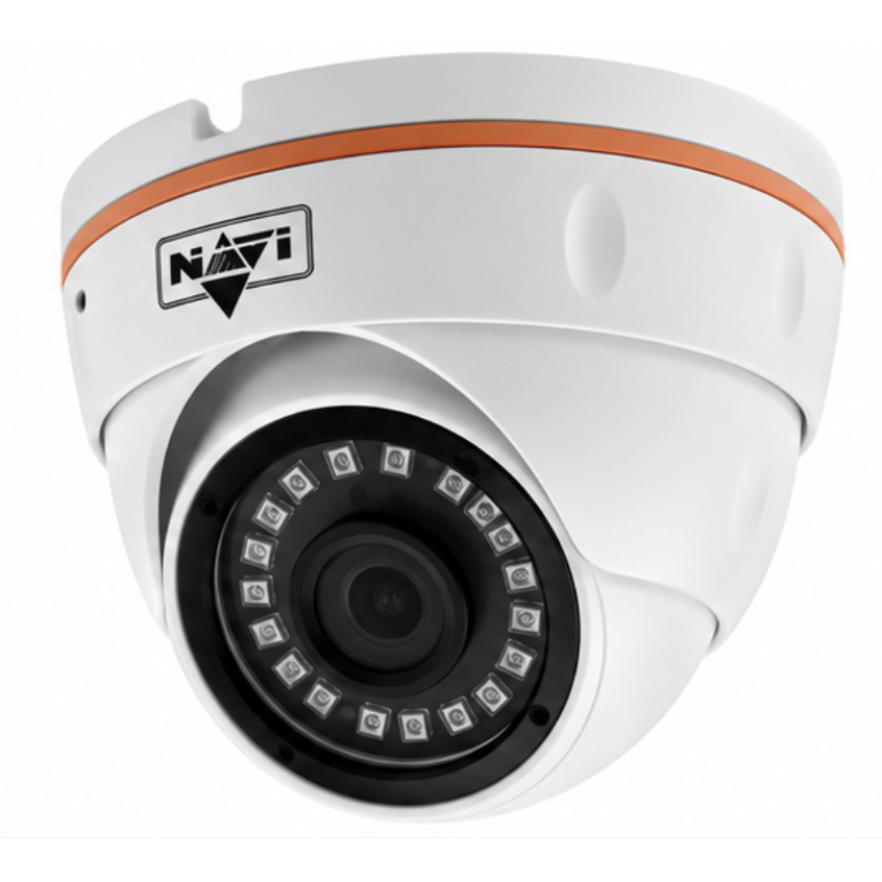 NV DOM AHD 1080P 40 MIR (W)
